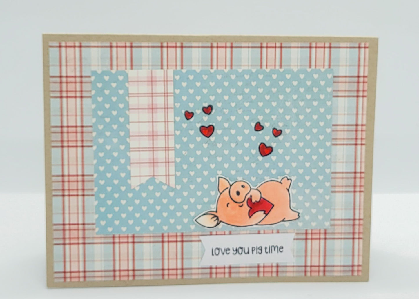 Piggy Valentine - Pig Time