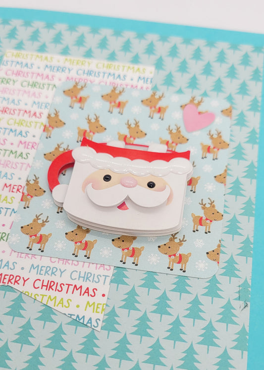 Santa Christmas Card