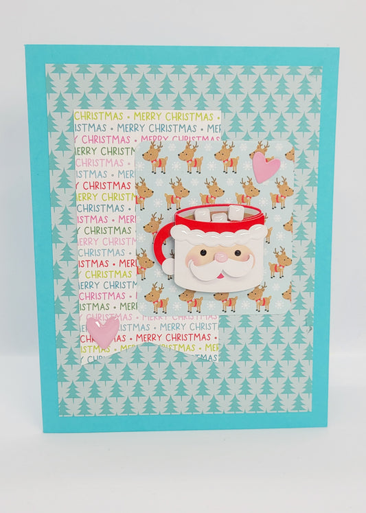 Santa Christmas Card