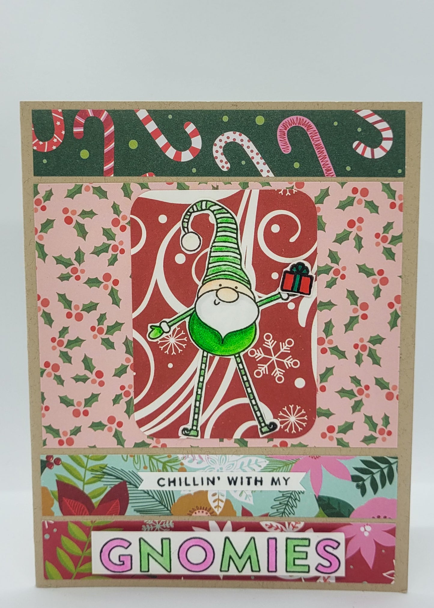 Gnome Holiday Cards