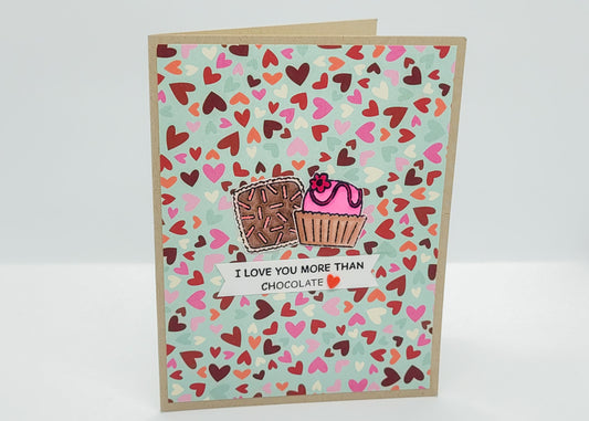 Truffle Valentine - Square Truffle