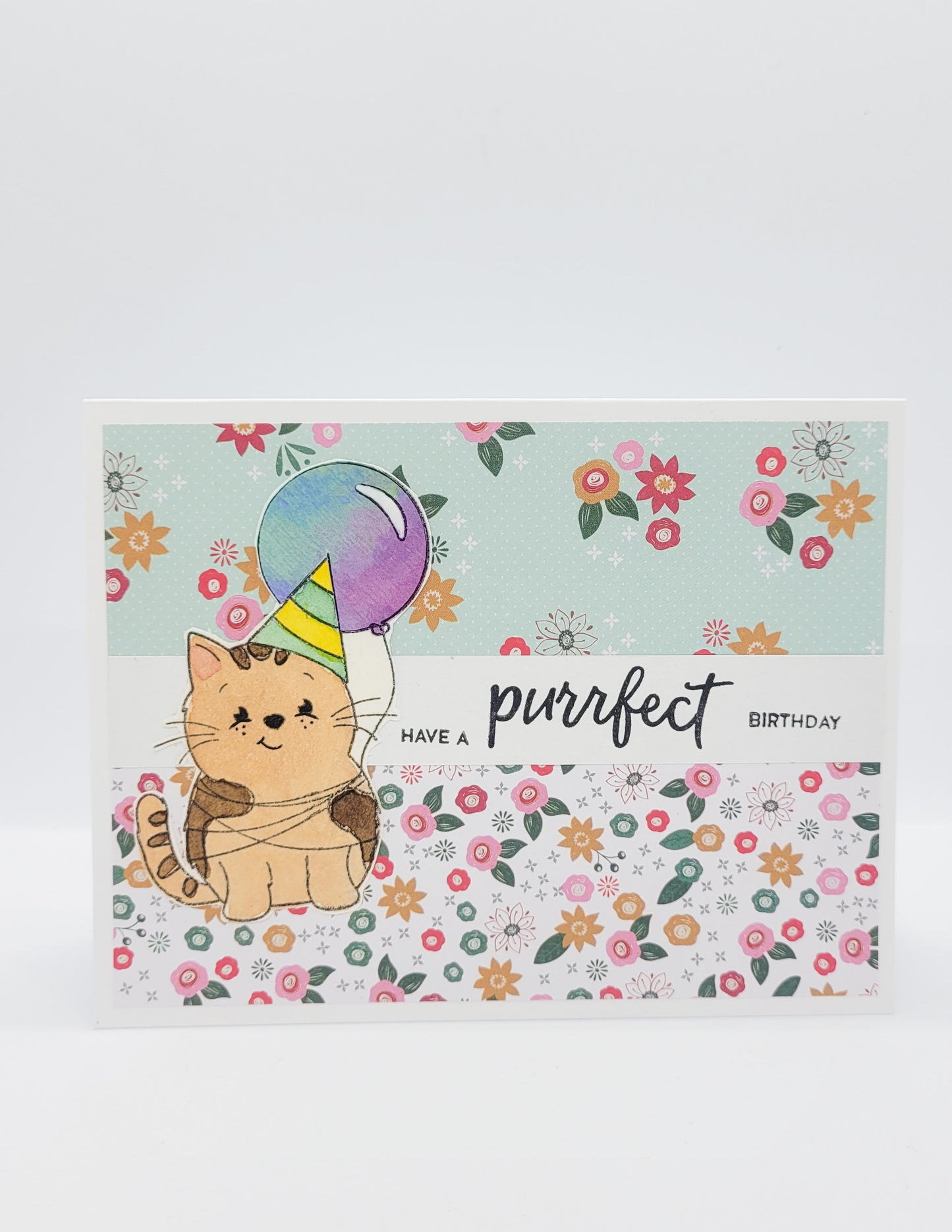 Purrfect birthday cards