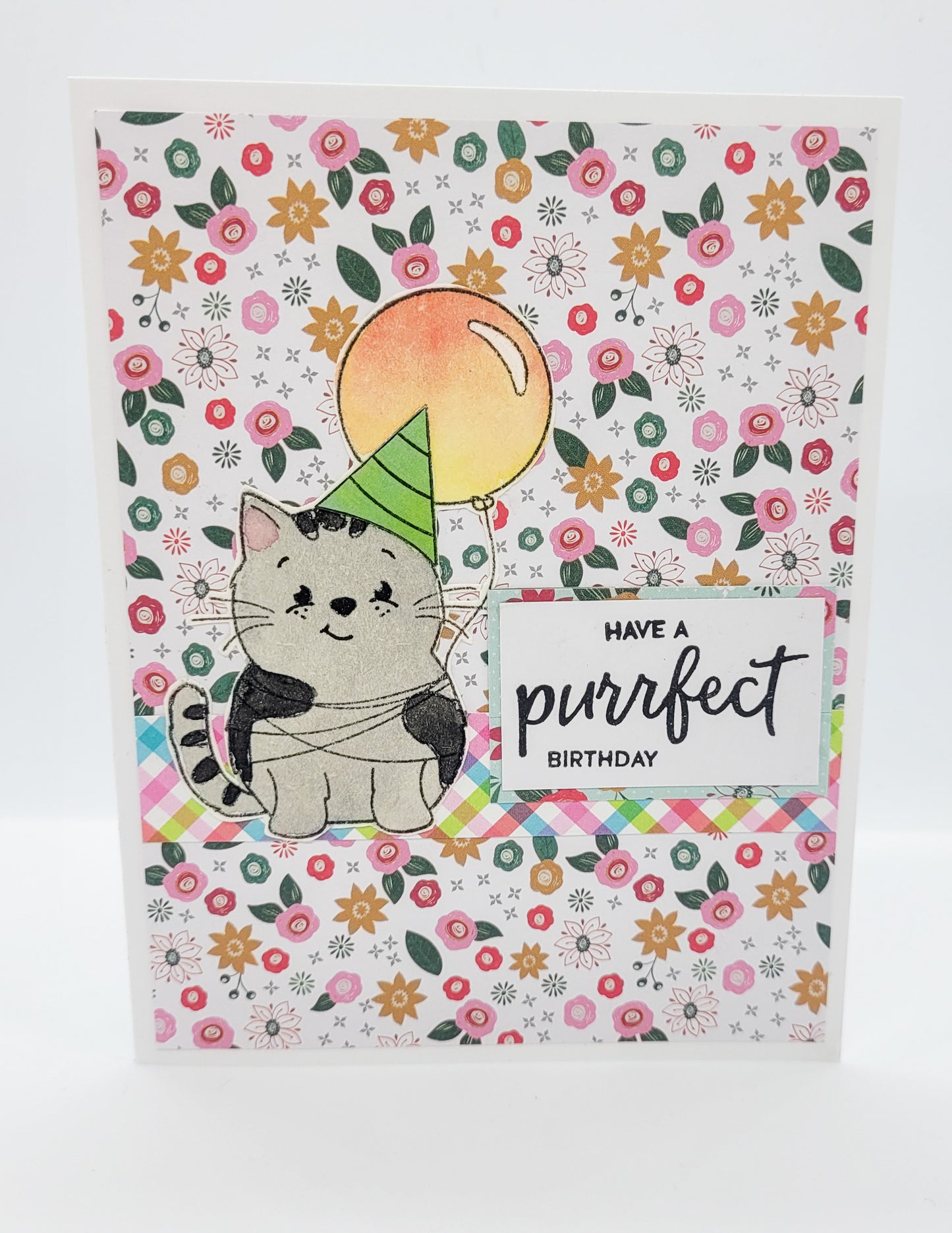 Purrfect birthday cards