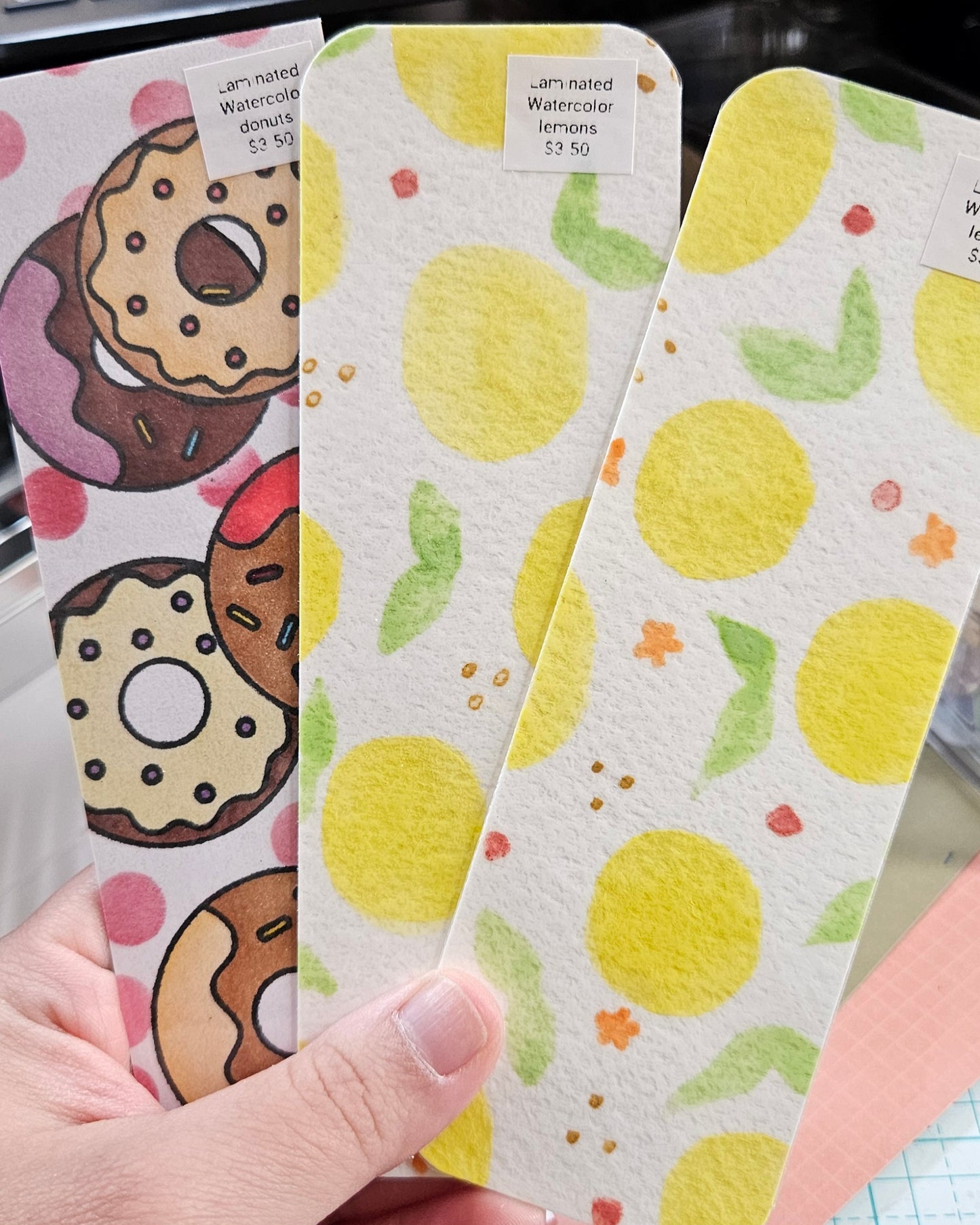 Handmade Laminated Bookmarks – Cute and Quirky Bookmarks for Readers, Gifts for Book Lovers, Unique Gifts, Literary Gifts, Bookish Things and Accessories