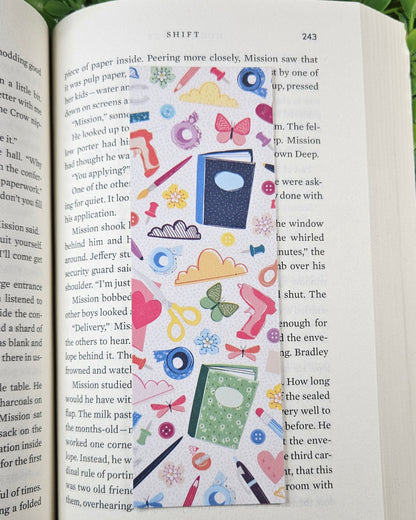 Handmade Laminated Bookmarks – Cute and Quirky Bookmarks for Readers, Gifts for Book Lovers, Unique Gifts, Literary Gifts, Bookish Things and Accessories