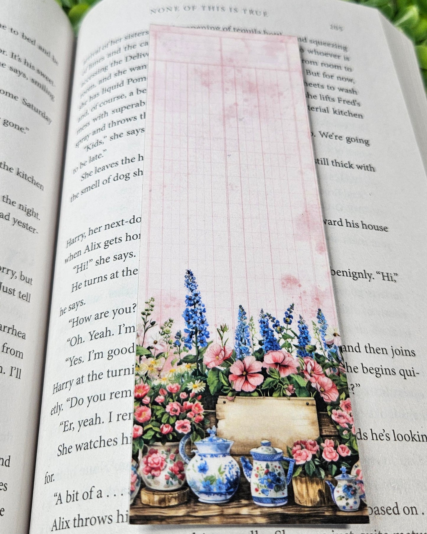 Handmade Laminated Bookmarks – Cute and Quirky Bookmarks for Readers, Gifts for Book Lovers, Unique Gifts, Literary Gifts, Bookish Things and Accessories