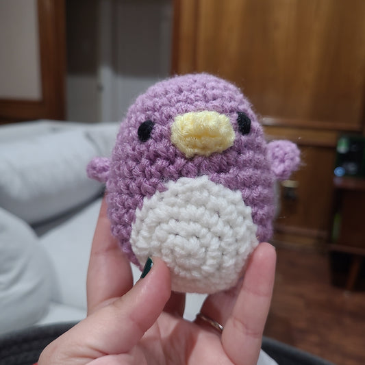 Penguin Crochet Amigurumi Plushie