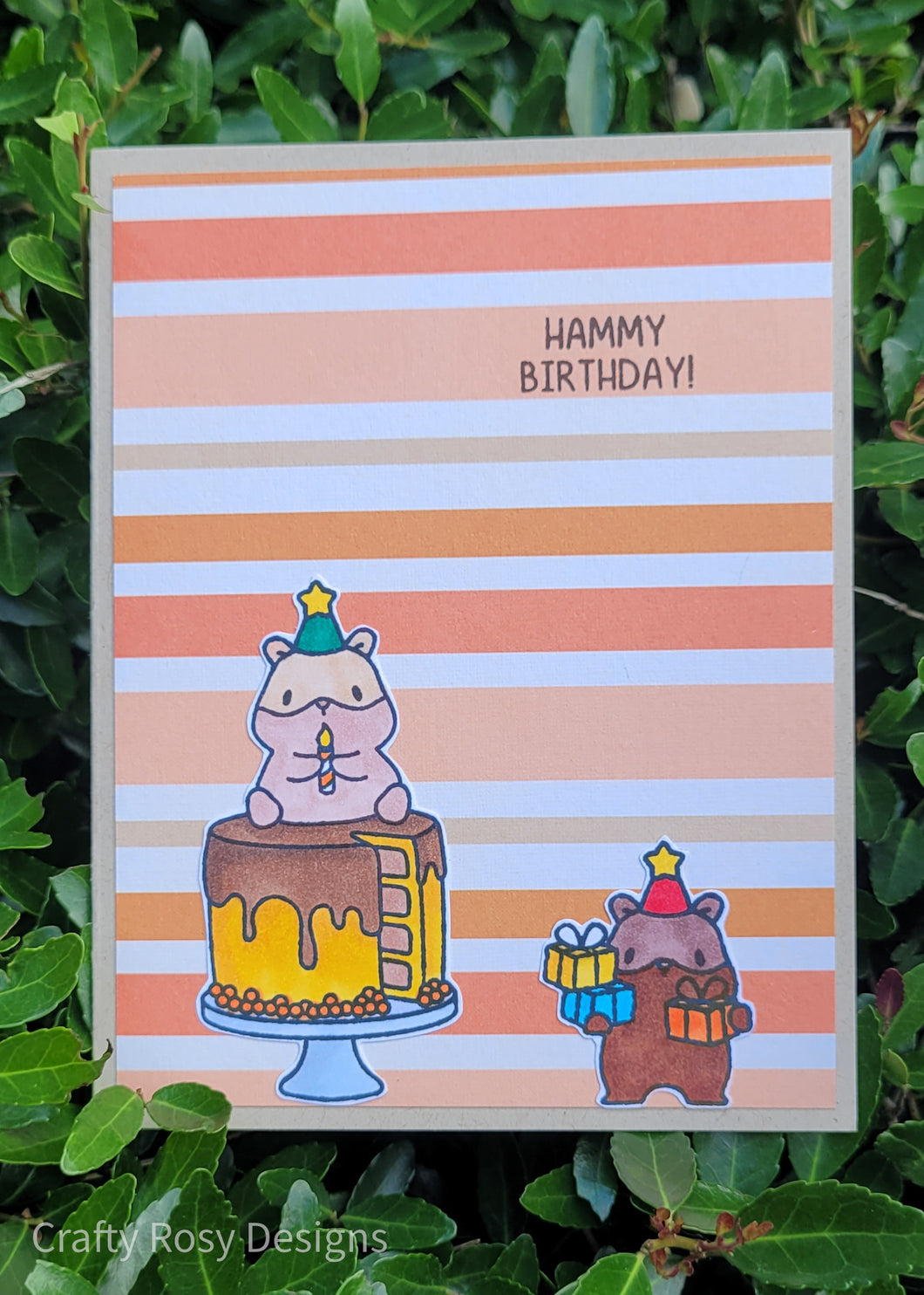 Hammy Birthday Cards