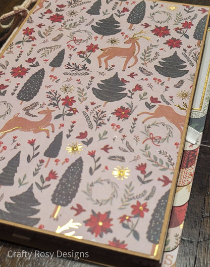 New Traditions Flipbook Mini Scrapbook Album