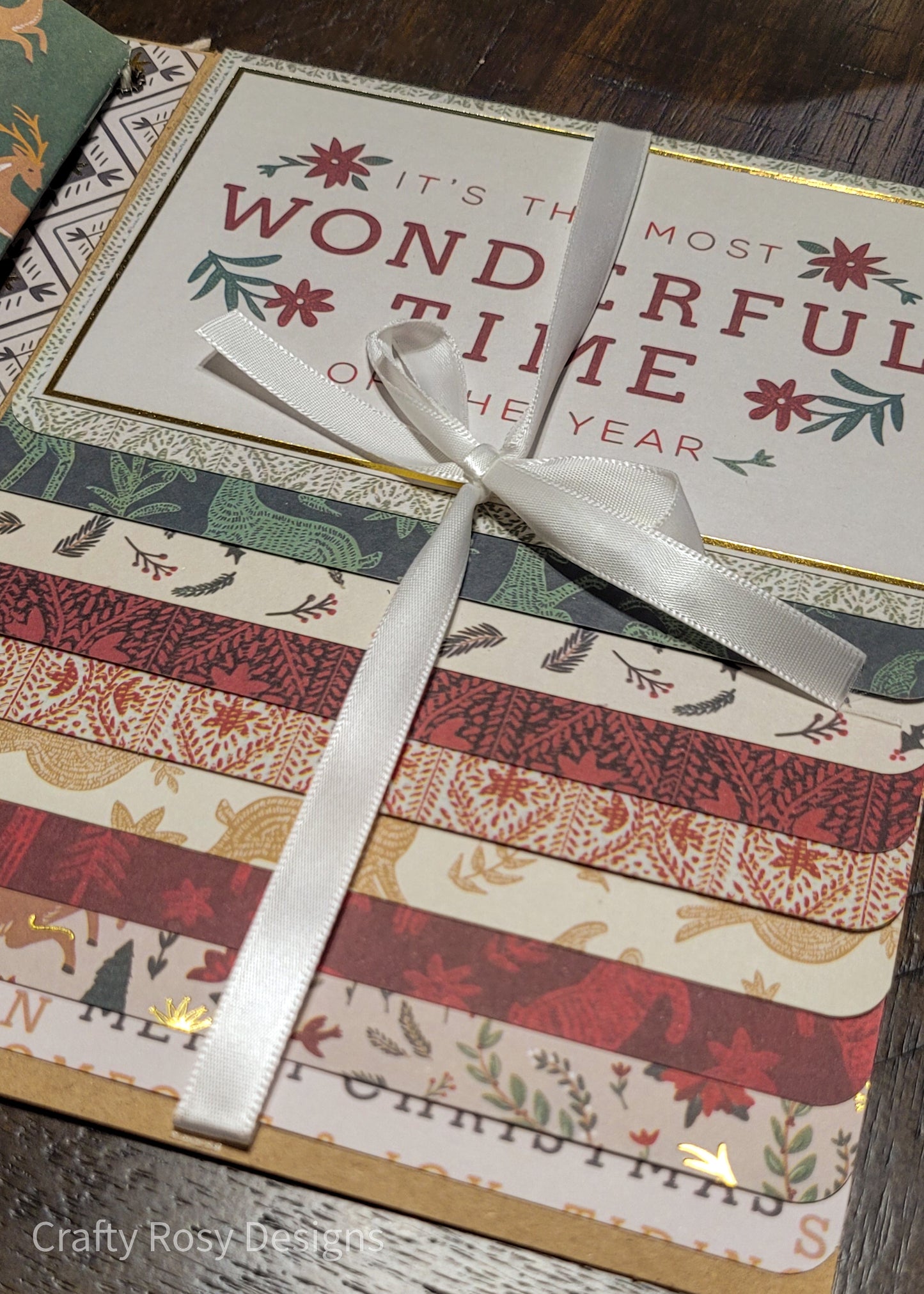 New Traditions Flipbook Mini Scrapbook Album