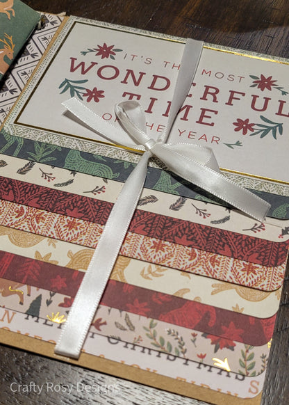 New Traditions Flipbook Mini Scrapbook Album
