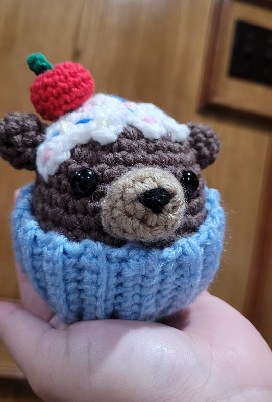 Birthday Bear Woobles Amigurumi