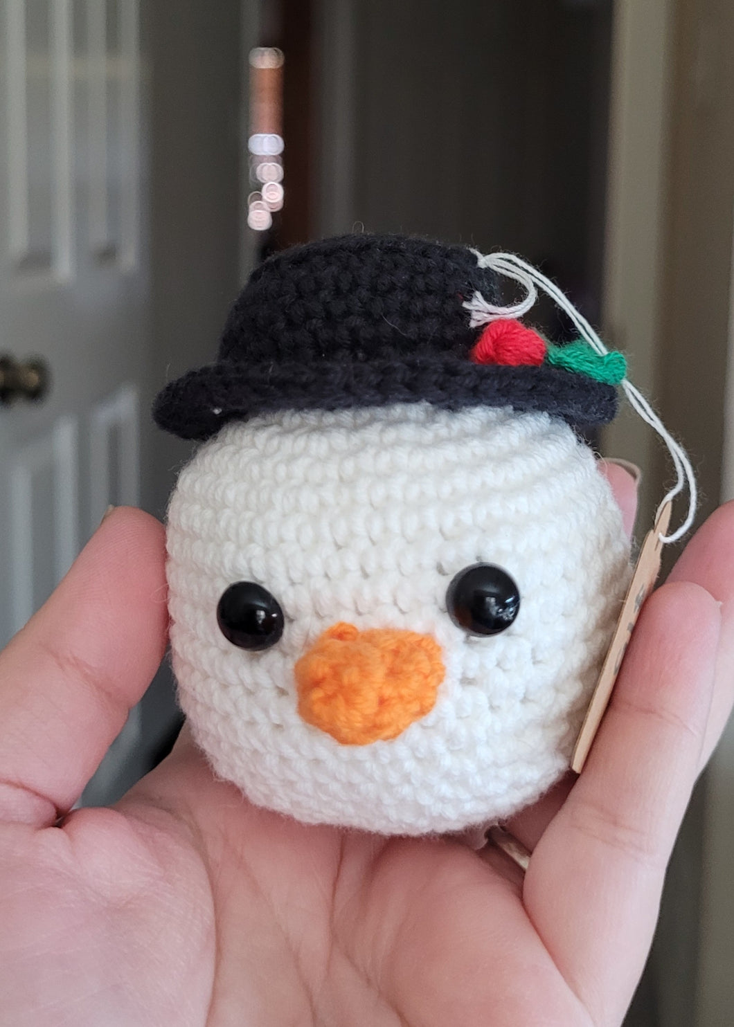 Christmas Crochet Ornament