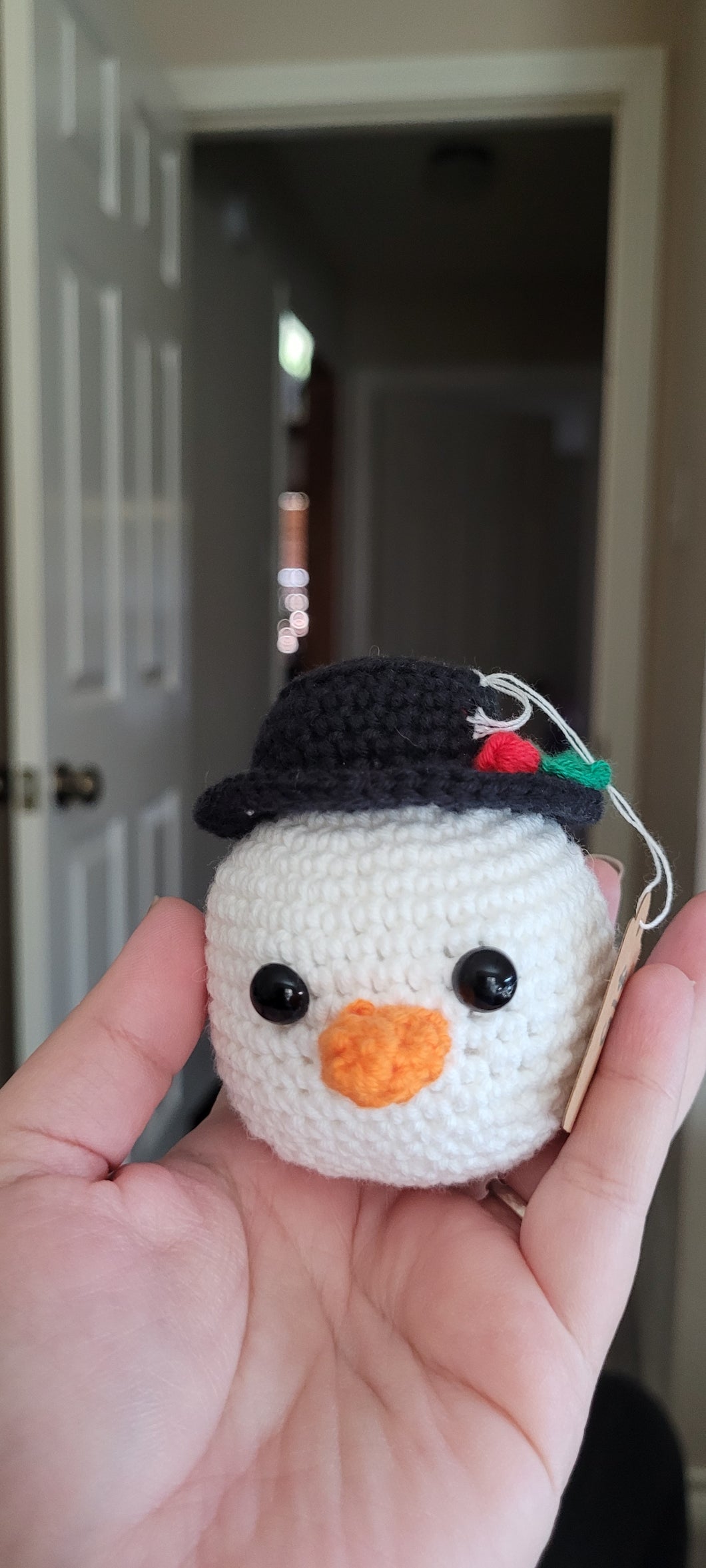 Christmas Crochet Ornament