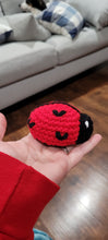 Load image into Gallery viewer, Crochet Love Bug Plushie
