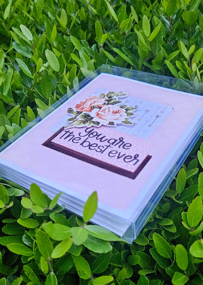 Boho Greeting Card Set
