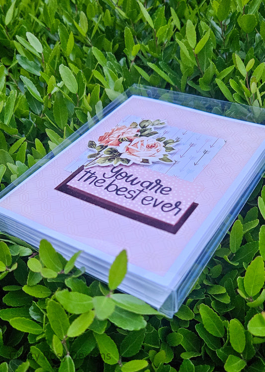 Boho Greeting Card Set