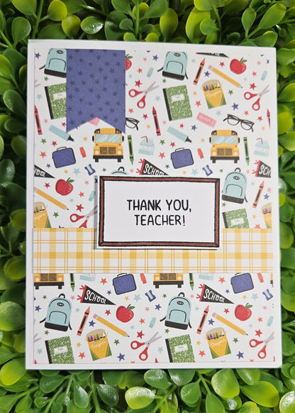 Teacher Thank You Card