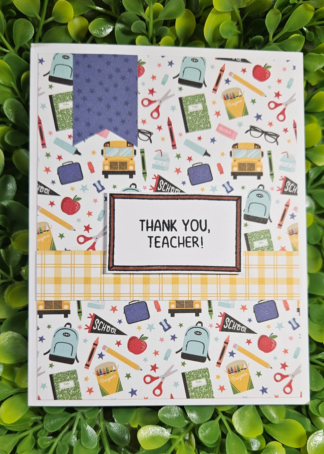 Teacher Thank You Card