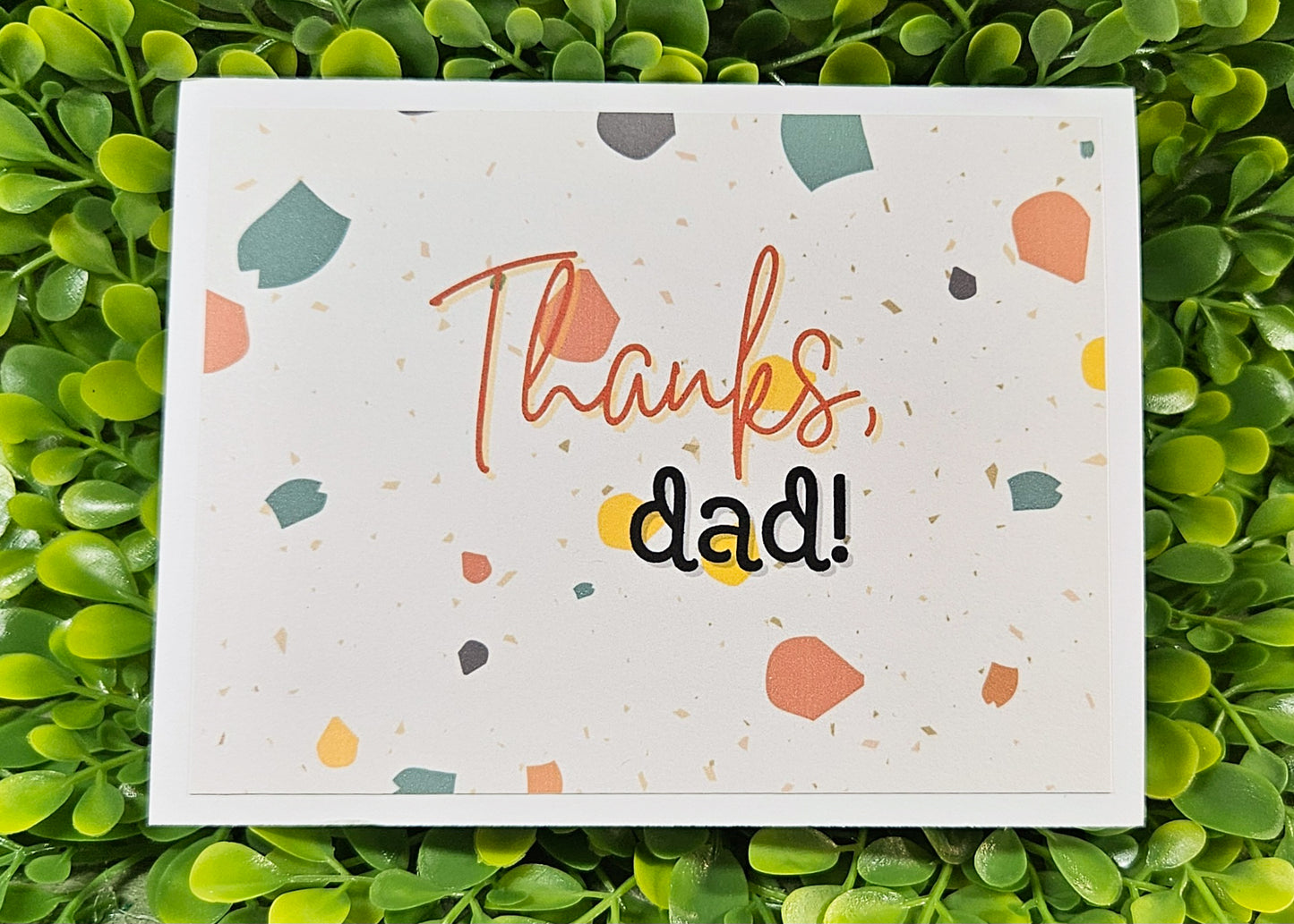 Terrazzo Father's Day Cards