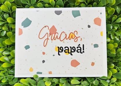 Terrazzo Father's Day Cards