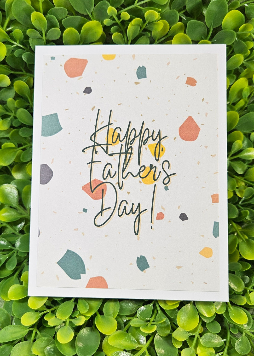 Terrazzo Father's Day Cards