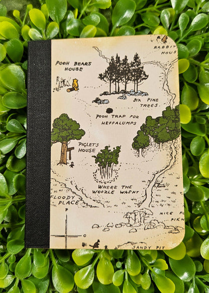 Mini Composition Notebook