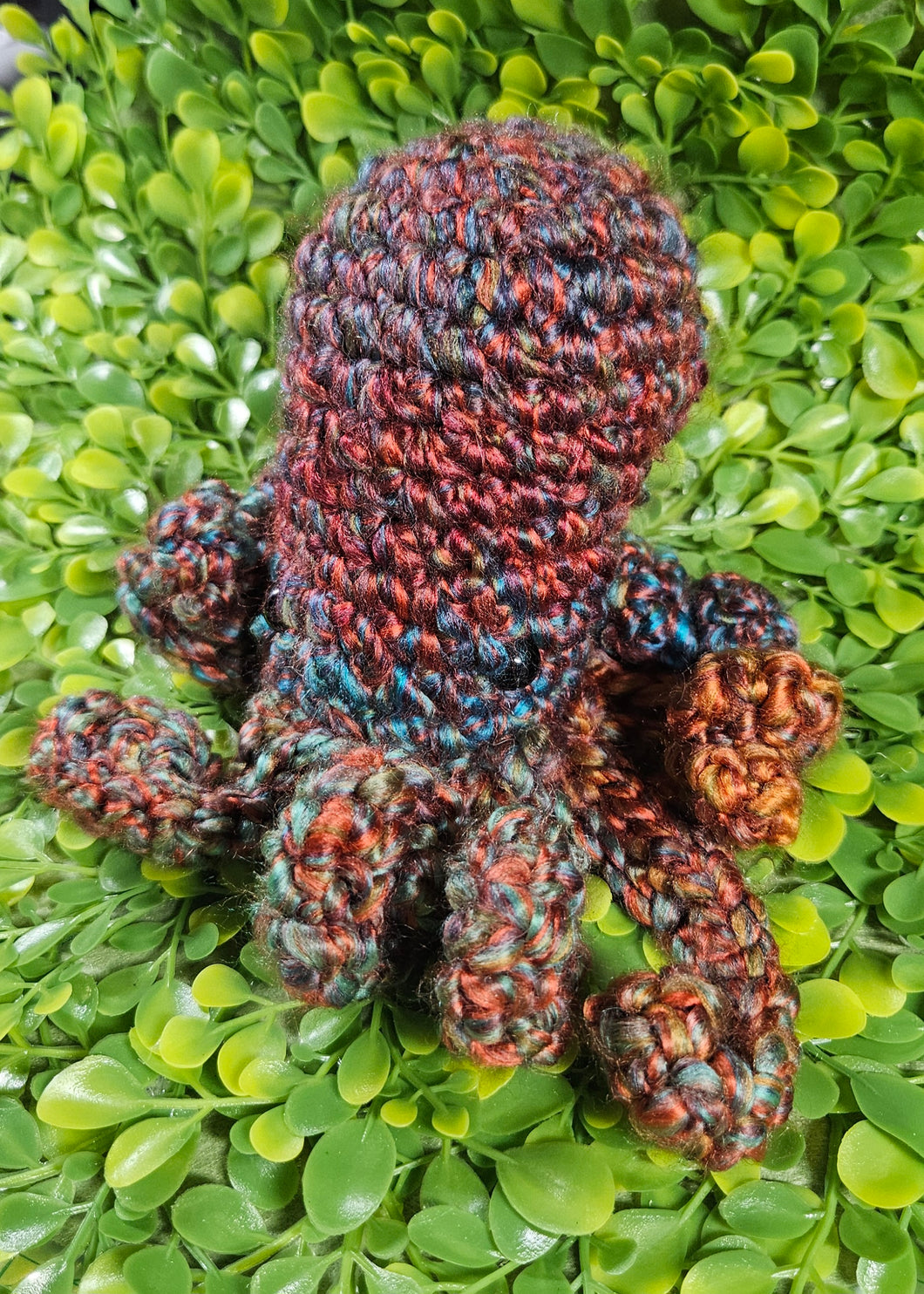 Kraken Crochet Stuffed Plushie