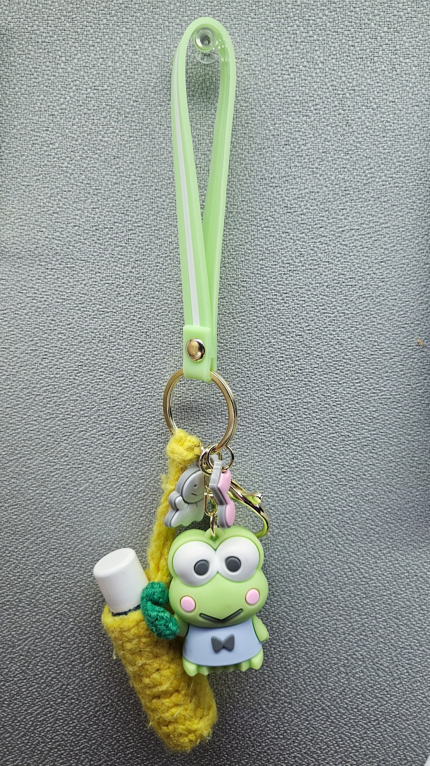 Crochet Lip Balm Holder