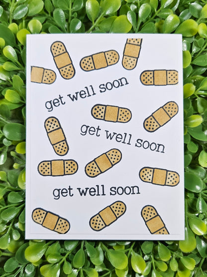 Handmade Get Well Soon Greeting Card – Cute, Charming Designs for Cheerful Recovery Wishes