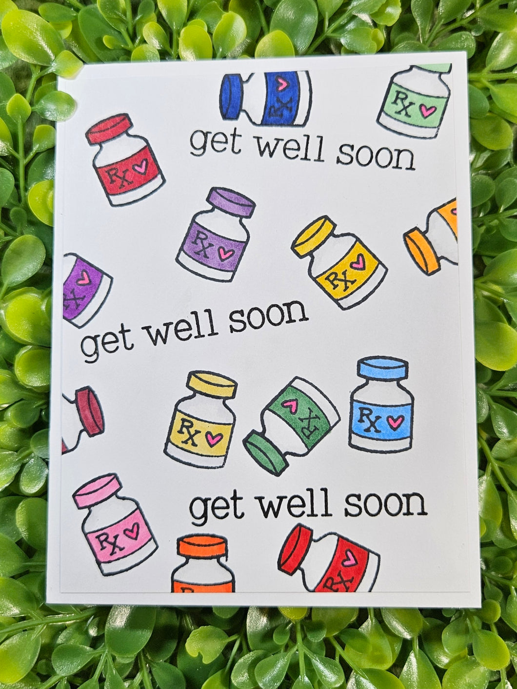 Handmade Get Well Soon Greeting Card – Cute, Charming Designs for Cheerful Recovery Wishes