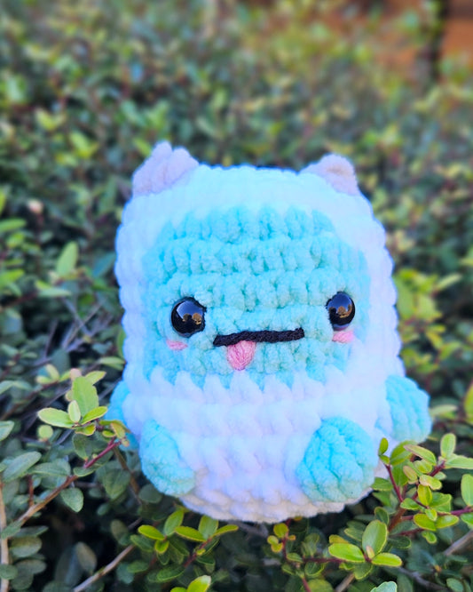 Handmade Crochet Yeti Plush – Adorable Snow Monster & Mythical Creature