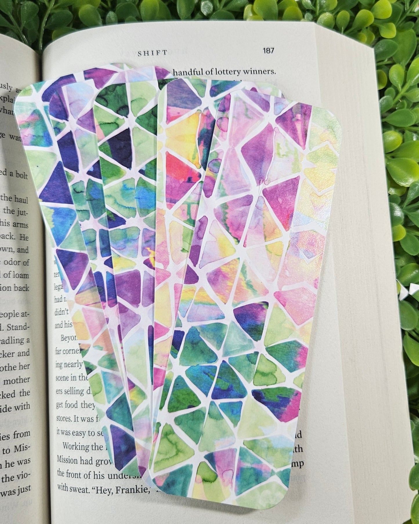 Handmade Unlaminated Bookmarks – Cute and Quirky Bookmarks for Readers, Gifts for Book Lovers, Unique Gifts, Literary Gifts, Bookish Things and Accessories