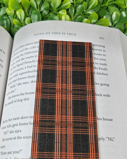 Handmade Laminated Bookmarks – Cute and Quirky Bookmarks for Readers, Gifts for Book Lovers, Unique Gifts, Literary Gifts, Bookish Things and Accessories