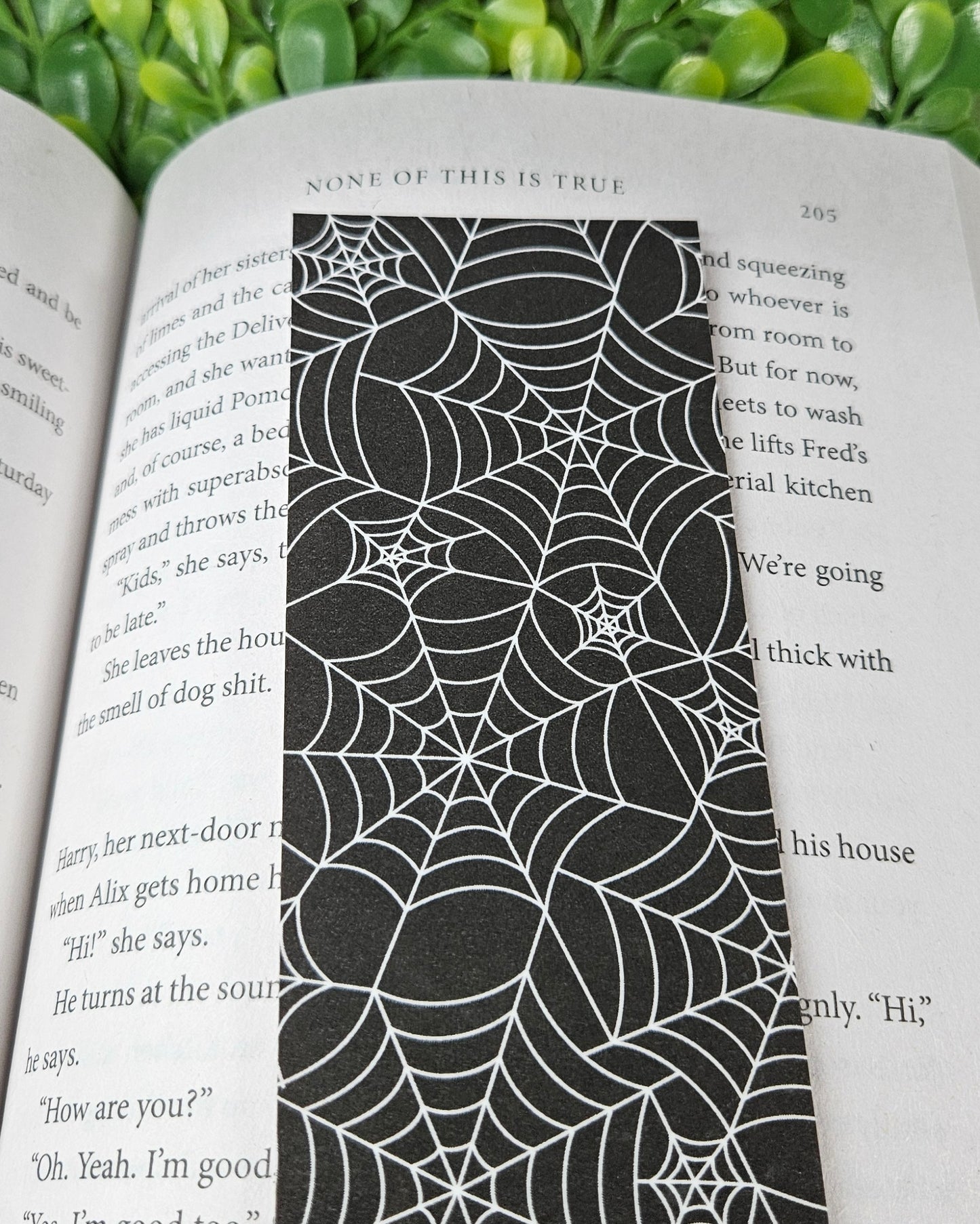 Handmade Laminated Bookmarks – Cute and Quirky Bookmarks for Readers, Gifts for Book Lovers, Unique Gifts, Literary Gifts, Bookish Things and Accessories