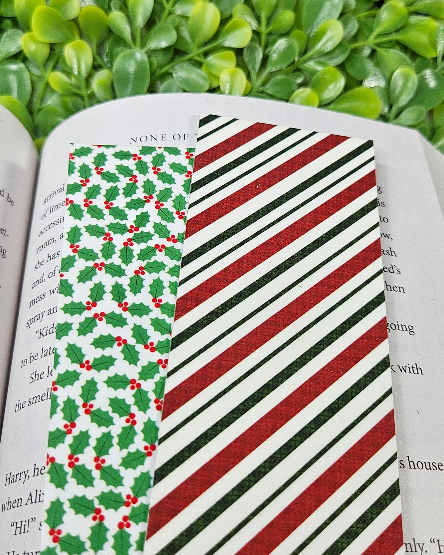 Handmade Laminated Bookmarks – Cute and Quirky Bookmarks for Readers, Gifts for Book Lovers, Unique Gifts, Literary Gifts, Bookish Things and Accessories