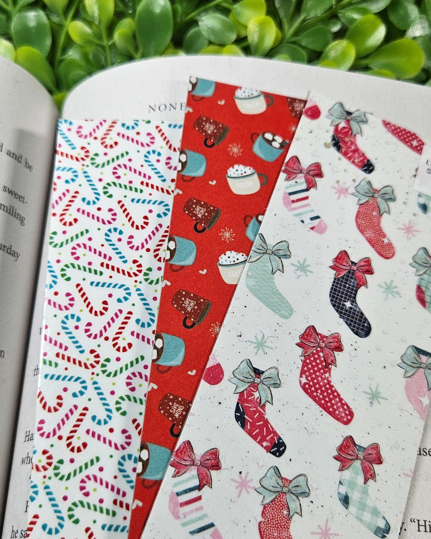 Handmade Laminated Bookmarks – Cute and Quirky Bookmarks for Readers, Gifts for Book Lovers, Unique Gifts, Literary Gifts, Bookish Things and Accessories