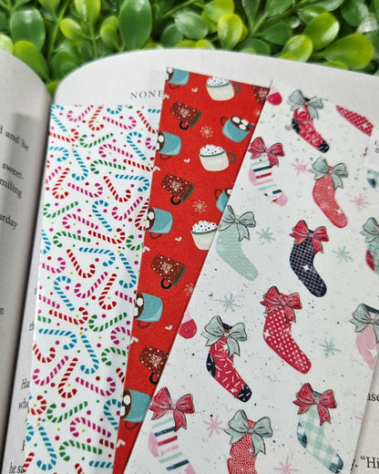 Handmade Laminated Bookmarks – Cute and Quirky Bookmarks for Readers, Gifts for Book Lovers, Unique Gifts, Literary Gifts, Bookish Things and Accessories