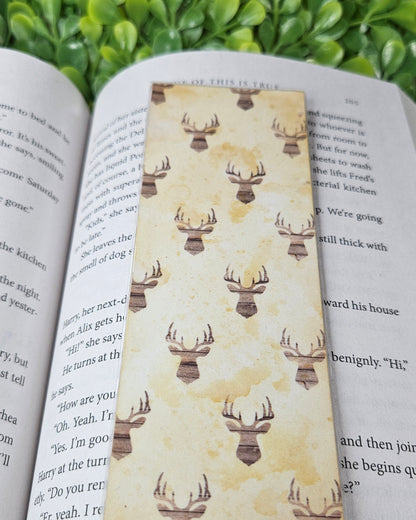 Handmade Laminated Bookmarks – Cute and Quirky Bookmarks for Readers, Gifts for Book Lovers, Unique Gifts, Literary Gifts, Bookish Things and Accessories