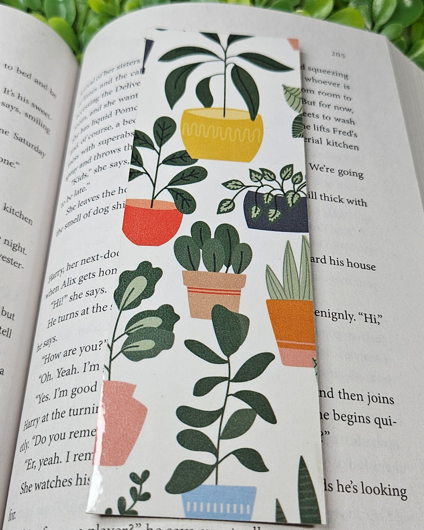 Handmade Laminated Bookmarks – Cute and Quirky Bookmarks for Readers, Gifts for Book Lovers, Unique Gifts, Literary Gifts, Bookish Things and Accessories