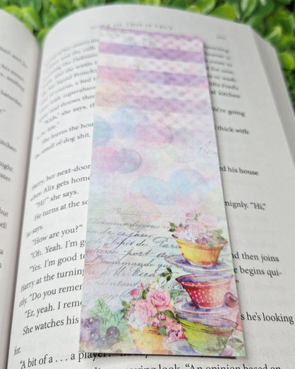 Handmade Laminated Bookmarks – Cute and Quirky Bookmarks for Readers, Gifts for Book Lovers, Unique Gifts, Literary Gifts, Bookish Things and Accessories