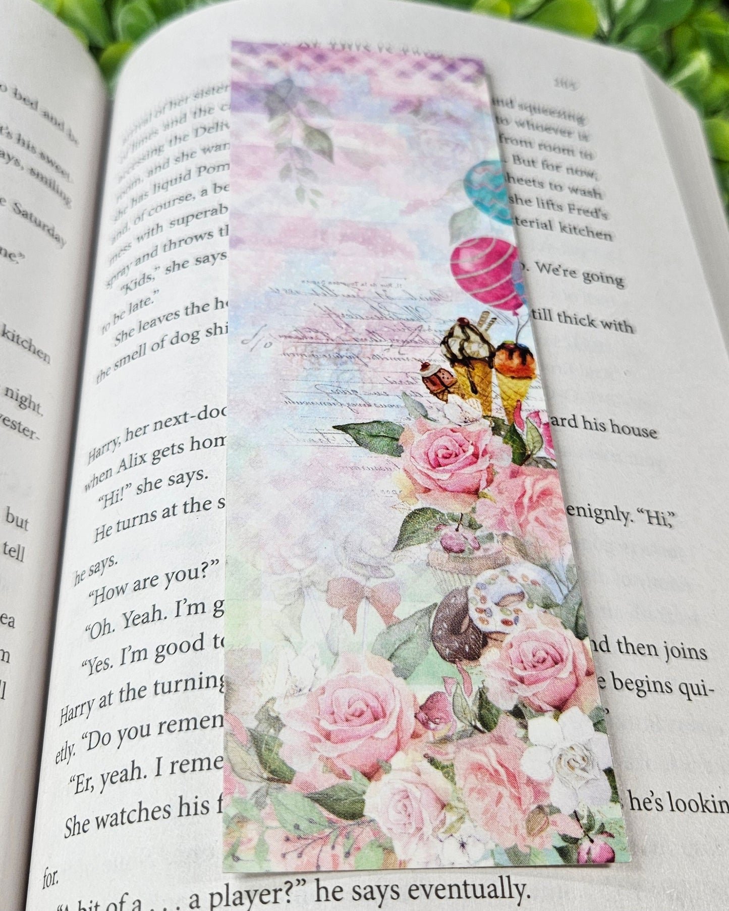 Handmade Laminated Bookmarks – Cute and Quirky Bookmarks for Readers, Gifts for Book Lovers, Unique Gifts, Literary Gifts, Bookish Things and Accessories