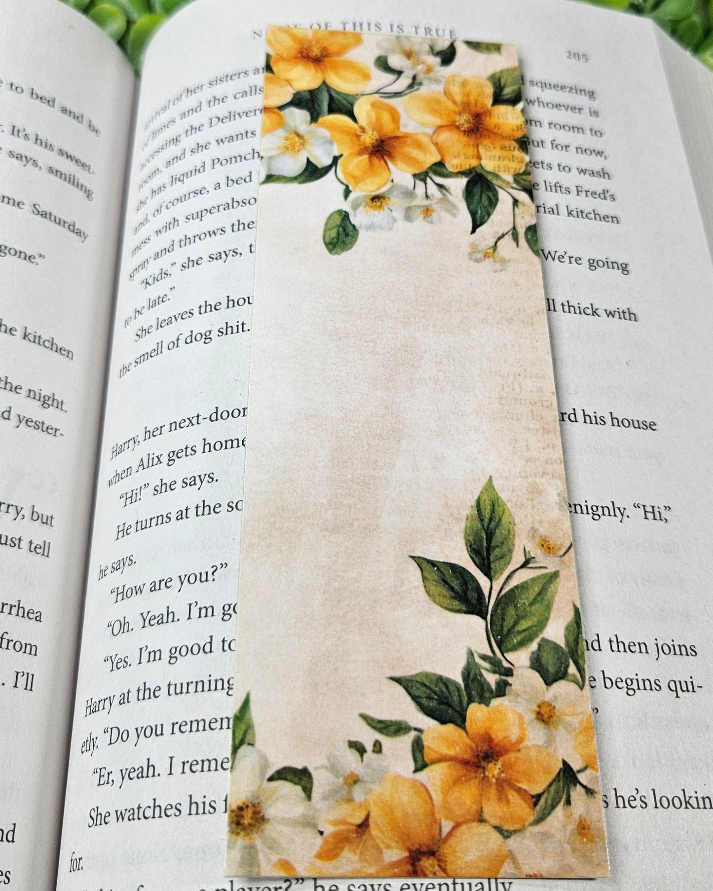 Handmade Laminated Bookmarks – Cute and Quirky Bookmarks for Readers, Gifts for Book Lovers, Unique Gifts, Literary Gifts, Bookish Things and Accessories