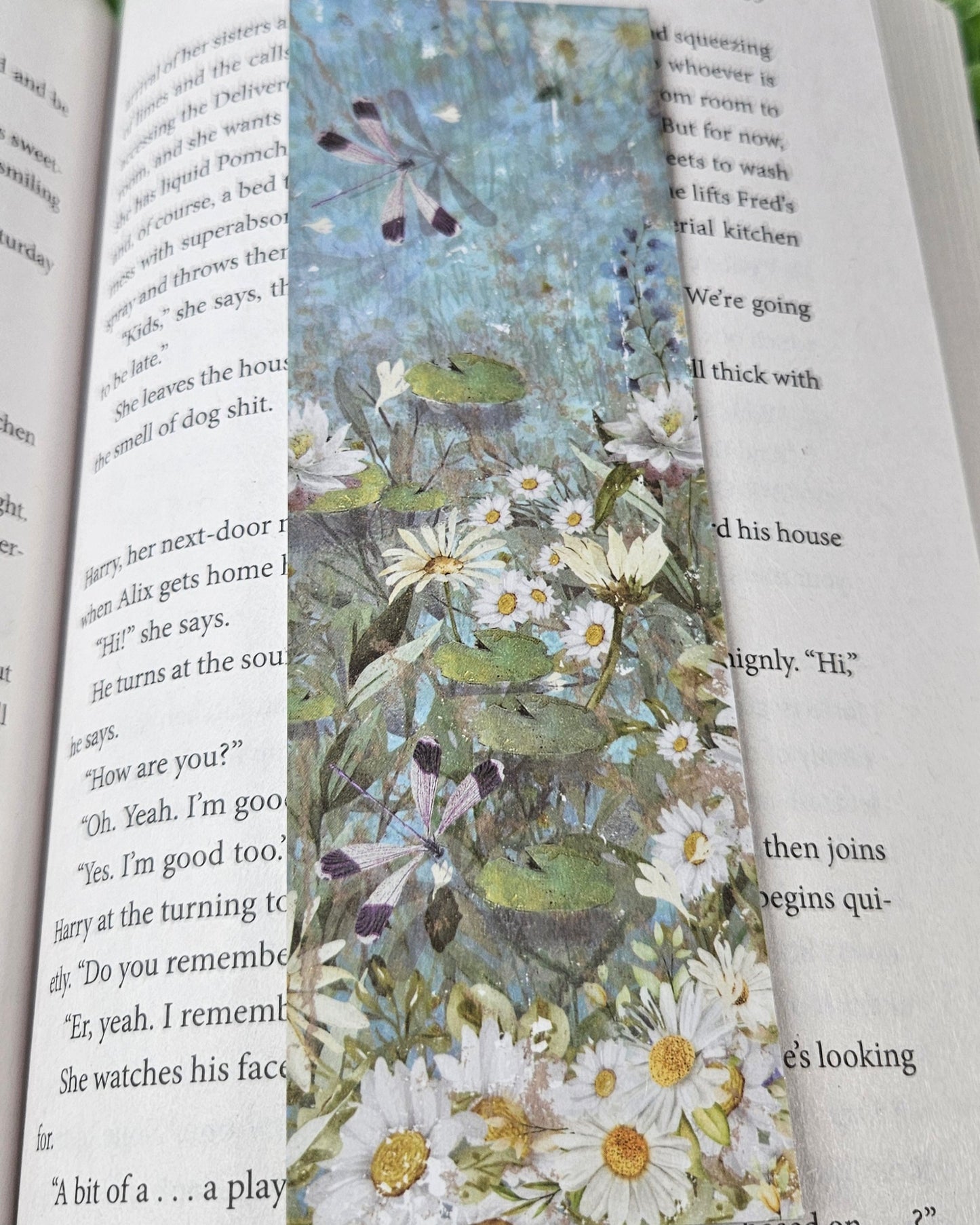 Handmade Laminated Bookmarks – Cute and Quirky Bookmarks for Readers, Gifts for Book Lovers, Unique Gifts, Literary Gifts, Bookish Things and Accessories