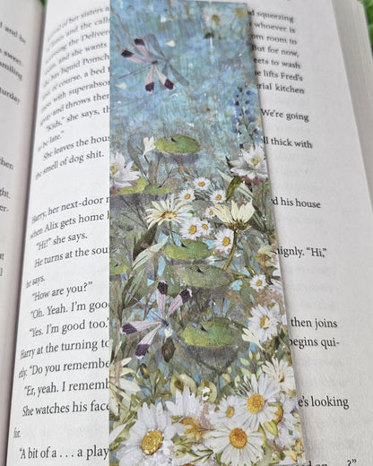 Handmade Laminated Bookmarks – Cute and Quirky Bookmarks for Readers, Gifts for Book Lovers, Unique Gifts, Literary Gifts, Bookish Things and Accessories