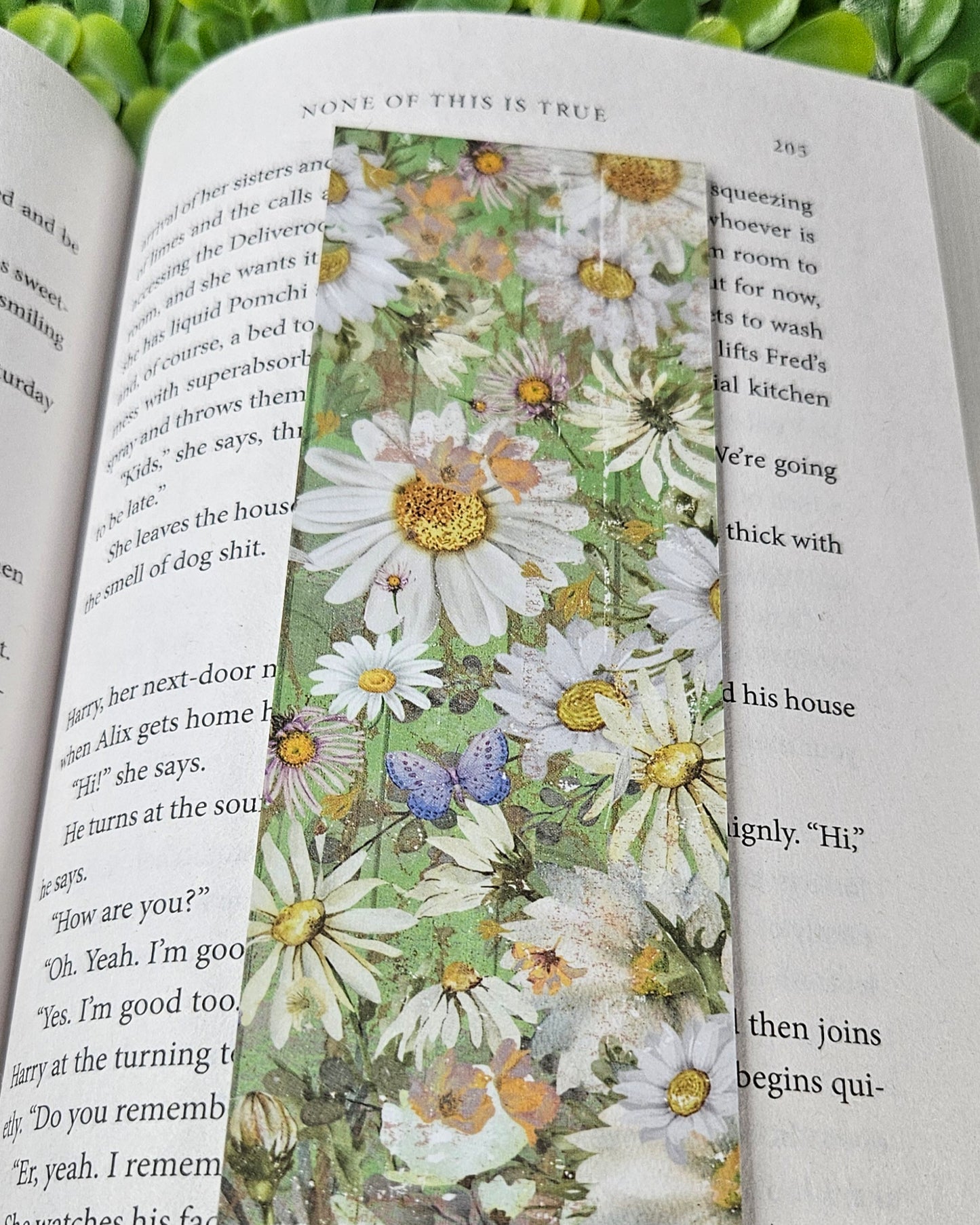 Handmade Laminated Bookmarks – Cute and Quirky Bookmarks for Readers, Gifts for Book Lovers, Unique Gifts, Literary Gifts, Bookish Things and Accessories