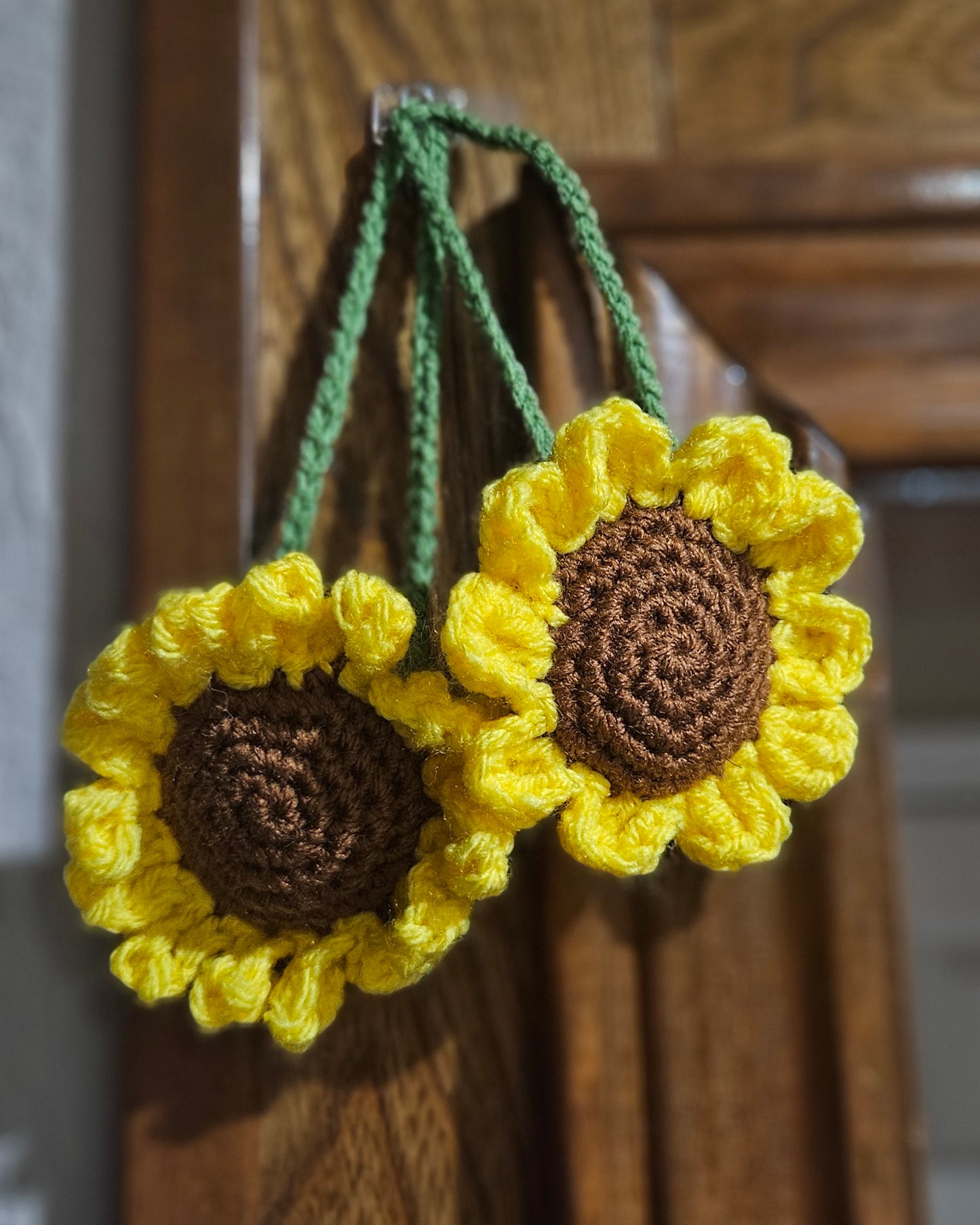 Floral Hanging Charm - Dainty Bag Charm