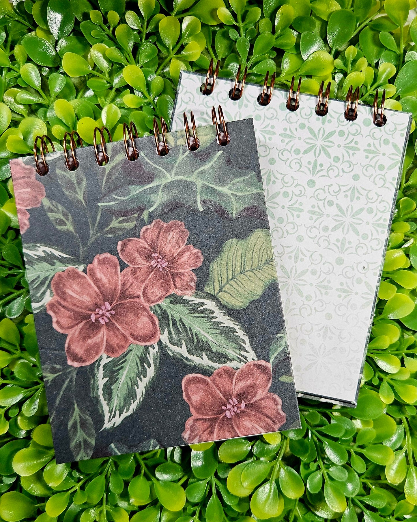Handmade Wire-bound Notebook