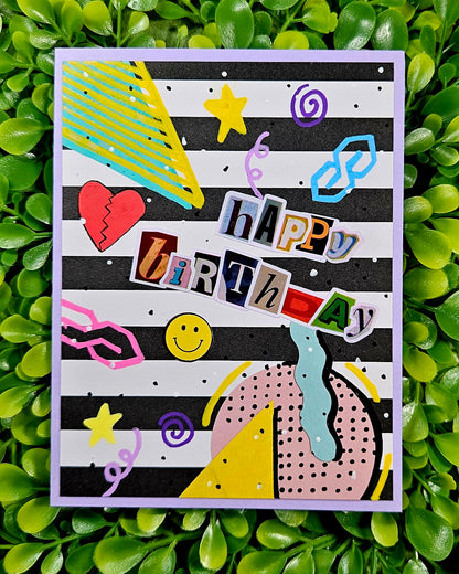 Millennial Birthday Card – Funny Nostalgic 90s Early 2000s Greeting Card