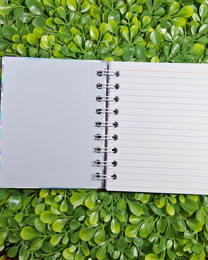Watercolor Theme Handmade Wire-bound Notebook